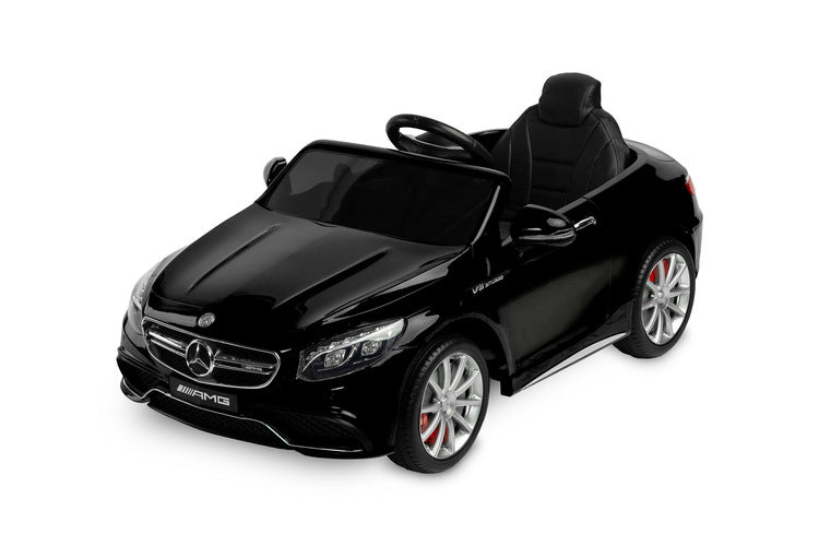 Baterie Auto Mercedes Amg S63 Negru Caretero Toyz
