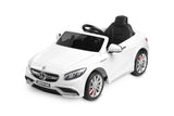 Battery-operated Car Mercedes Amg S63 White Caretero Toyz