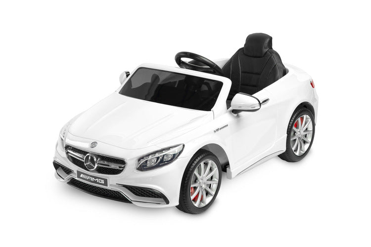 Battery-operated Car Mercedes Amg S63 White Caretero Toyz