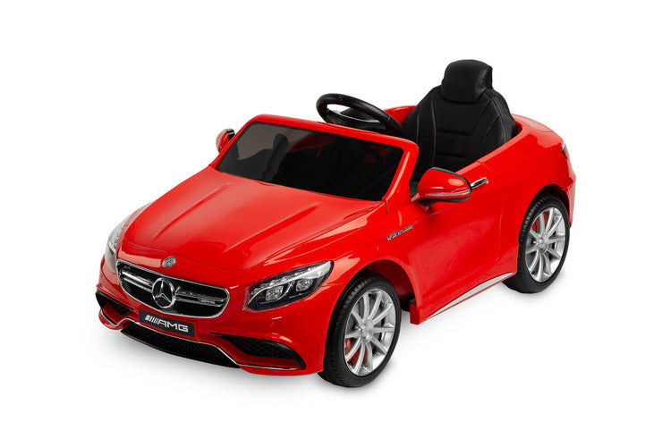 Baterie Auto Mercedes Amg S63 Red Caretero Toyz