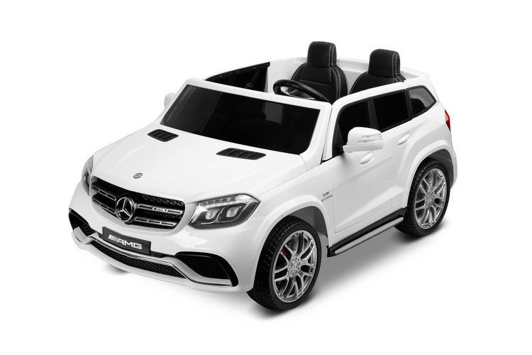 Акумулаторна Кола Mercedes Gls63 Бяла Caretero Toyz