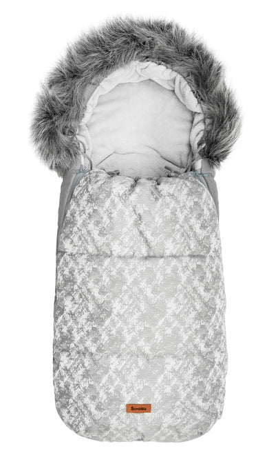 Geanta de iarna Olaf Gri deschis