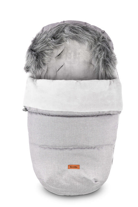 Winter Bag Indiana Gray