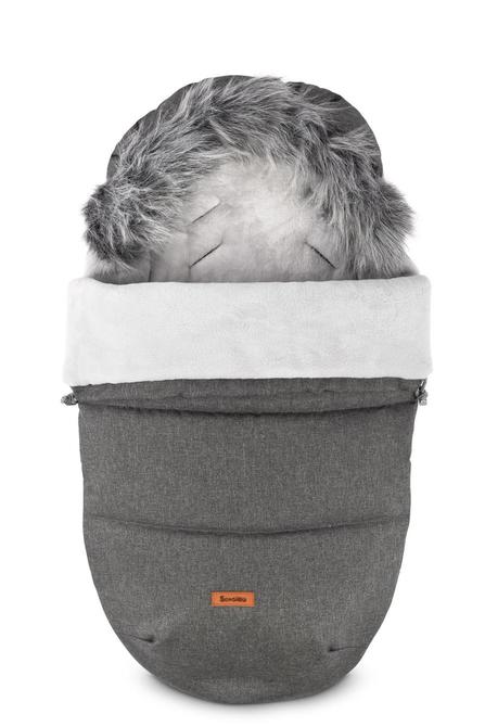 winter bag Indiana Graphite