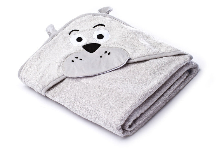 Water Friends Bear Prosop de baie gri