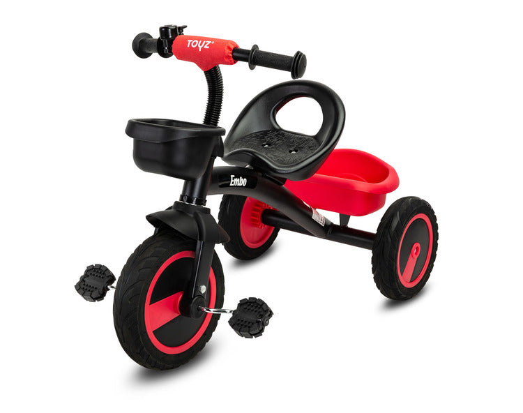 Triciclu Embo Red Caretero Toyz