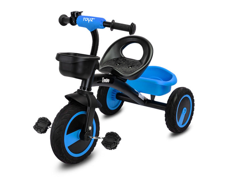 Triciclu Embo Blue Caretero Toyz