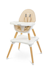 Tuva Beige High Chair Caretero