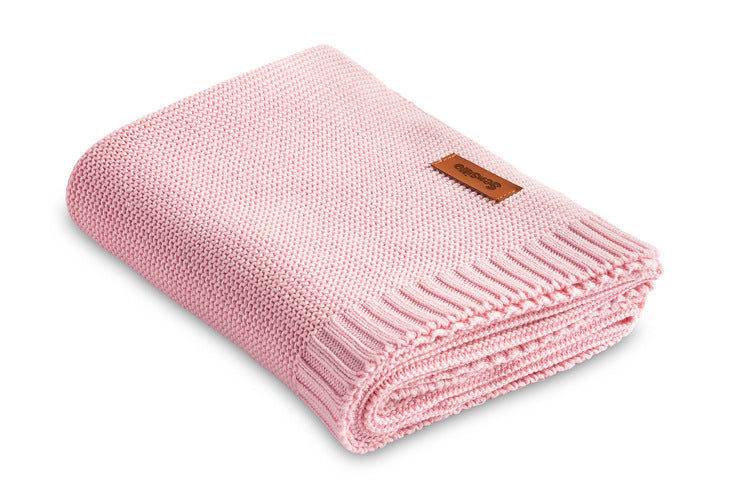 Patura Bambus Si Bumbac Roz 100x80cm