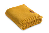Patura Bambus Si Bumbac Mustar 100x80cm
