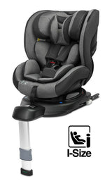 Scaun auto Rio i-Size IsoFix 0-22kg Gri Caretero