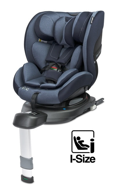 Scaun auto Rio i-Size IsoFix 0-22kg Blue Caretero