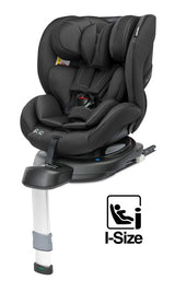 Scaun auto Rio i-Size IsoFix 0-22kg Black Caretero