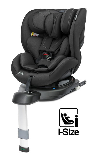 Scaun auto Rio i-Size IsoFix 0-22kg Black Caretero