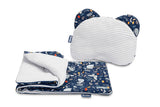 Animal Land Grey Sensillo Stroller Set