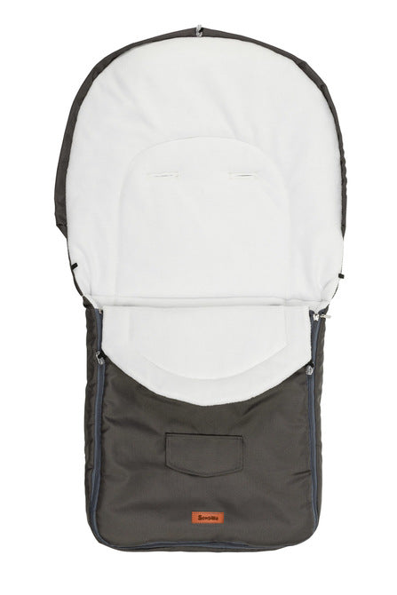 Winter Bag For Stroller Graphite (95X40)