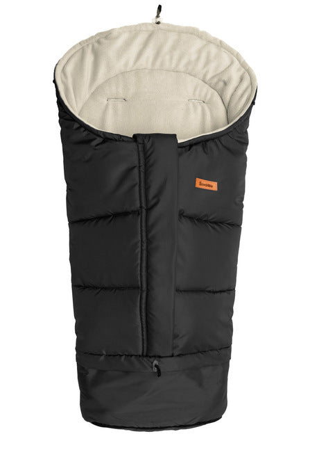 Winter Fleece Bag Combi 3in1 Black/Beige