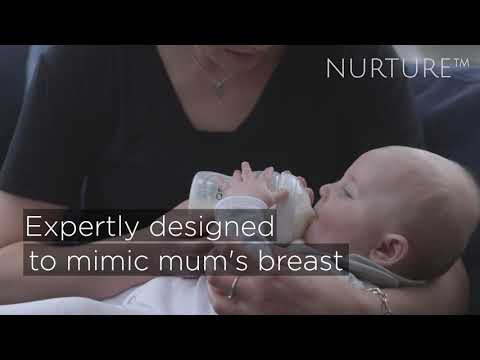 Силиконово шише за подпомагане на храненето Anti-Colic 150 мл. 0+ Vital Baby