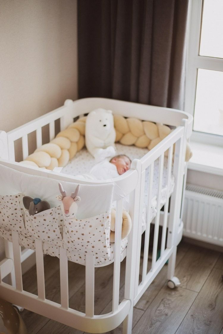 Pat transformabil 5 în 1 Nika 60x95/60x120cm Ingvart