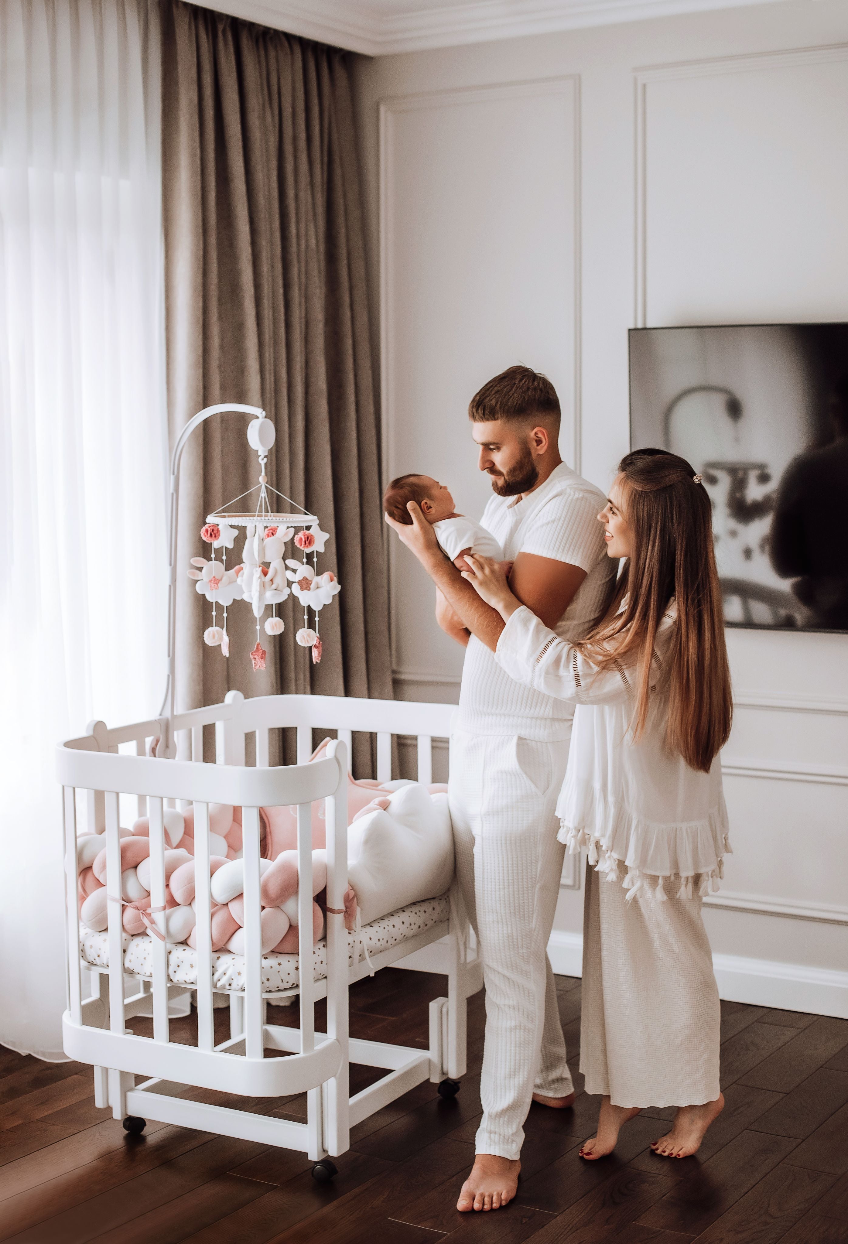 Pat transformabil 5 în 1 Nika 60x95/60x120cm Ingvart