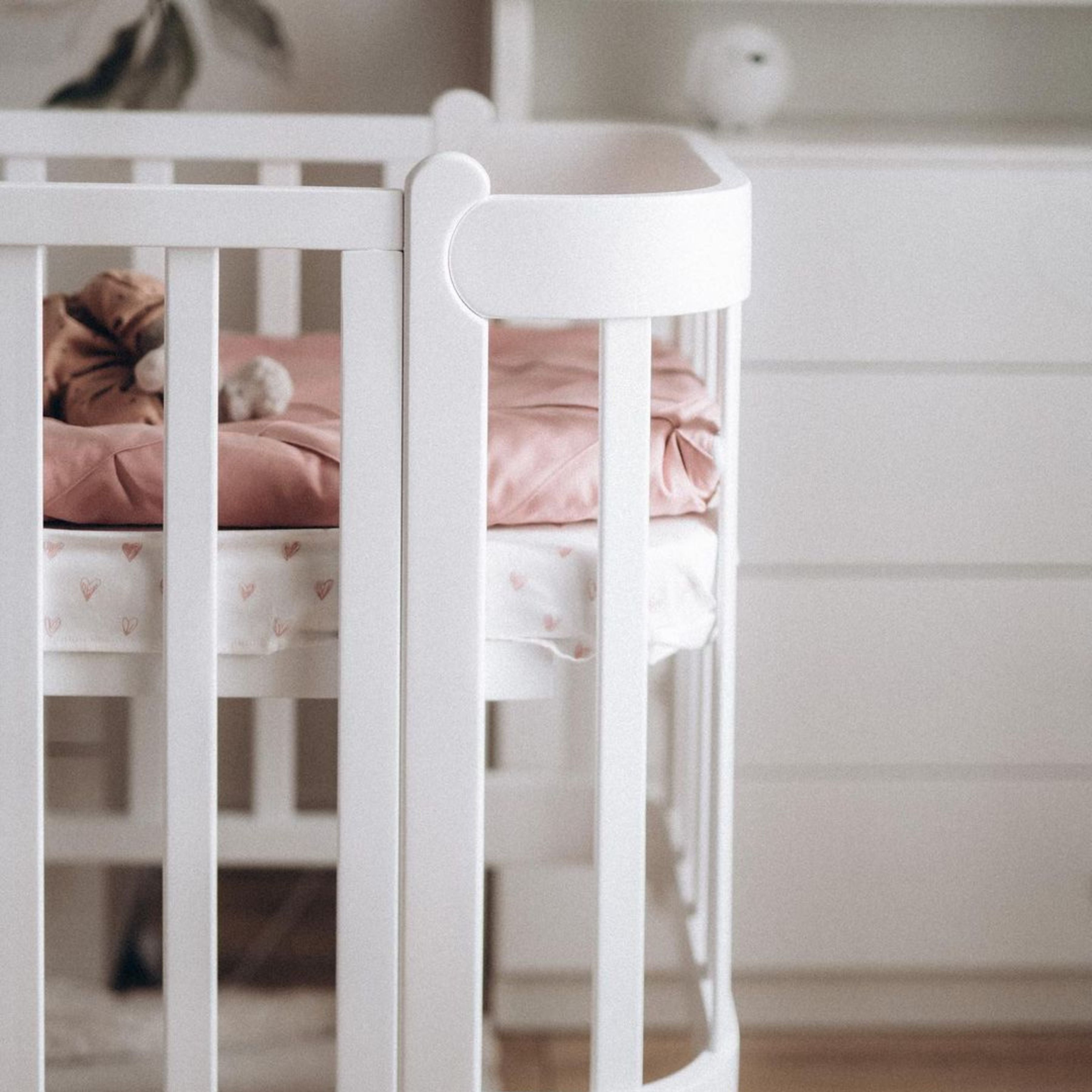 Pat transformabil 5 în 1 Nika 60x95/60x120cm Ingvart