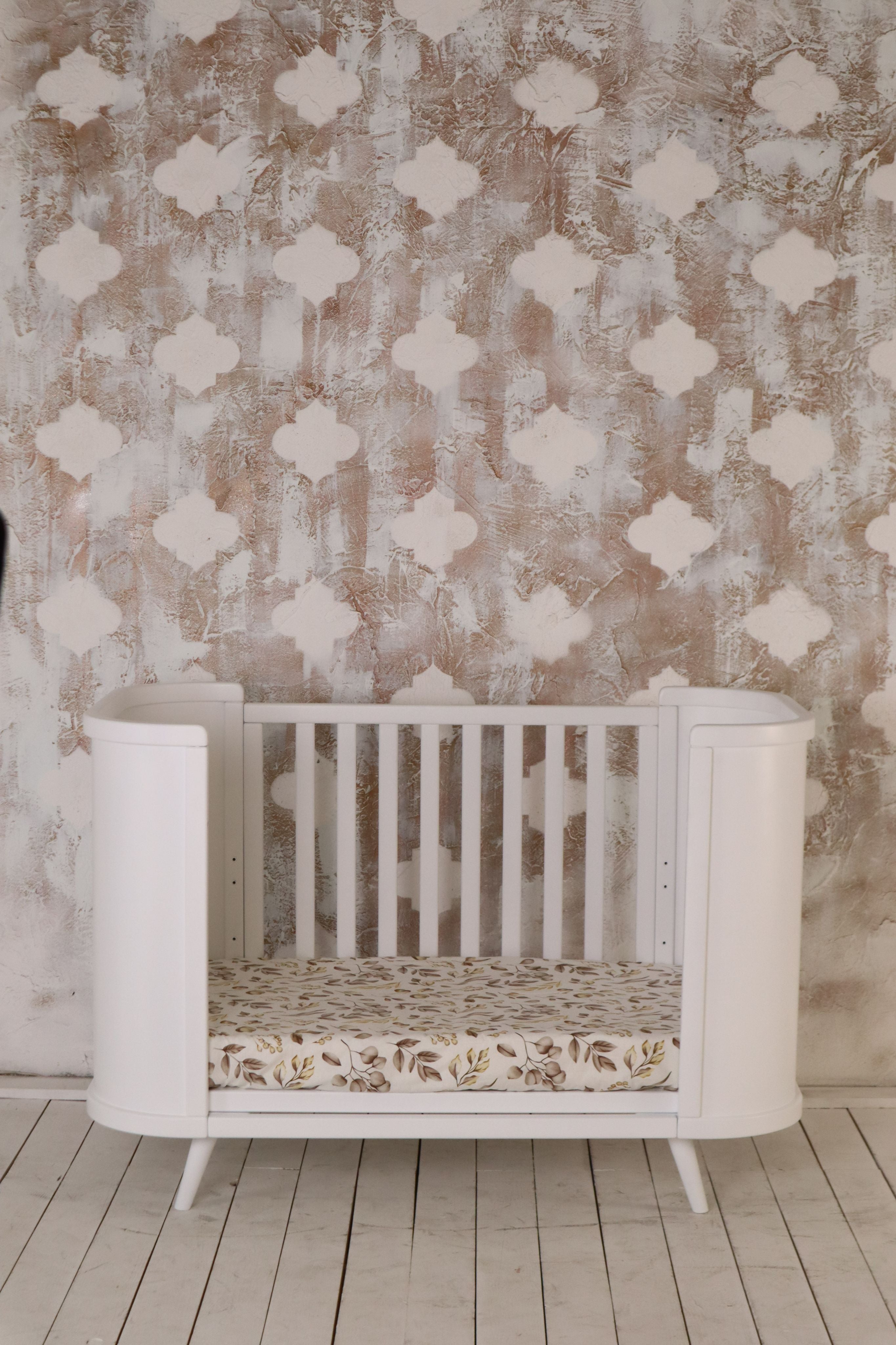 Трансформиращо Легло 4в1 Boho 70х90/70х134см Бял Ingvart