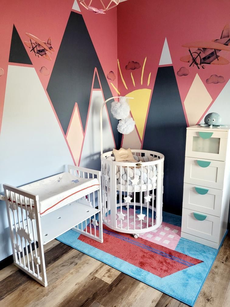 Трансформиращо Легло 9в1 Smart 60x72/60x120/60x168см Бял Ingvart