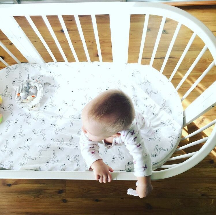 Трансформиращо Легло 9в1 Smart 60x72/60x120/60x168см Бял Ingvart