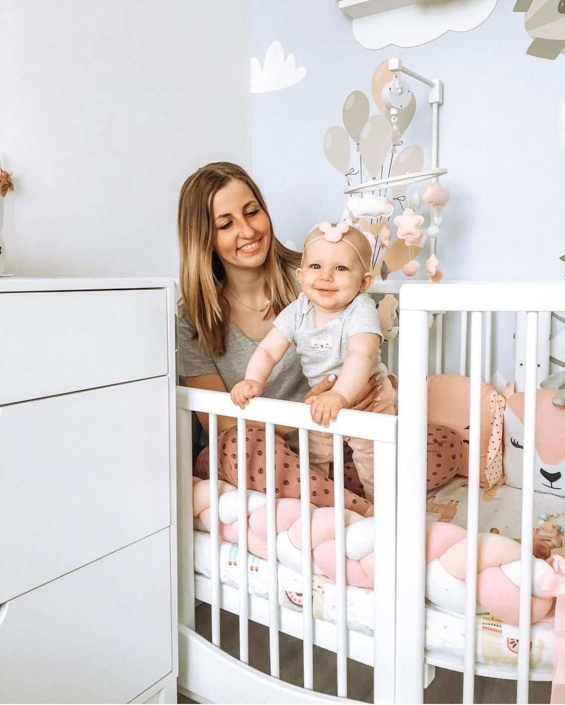 Трансформиращо Легло 9в1 Smart 60x72/60x120/60x168см Бял Ingvart