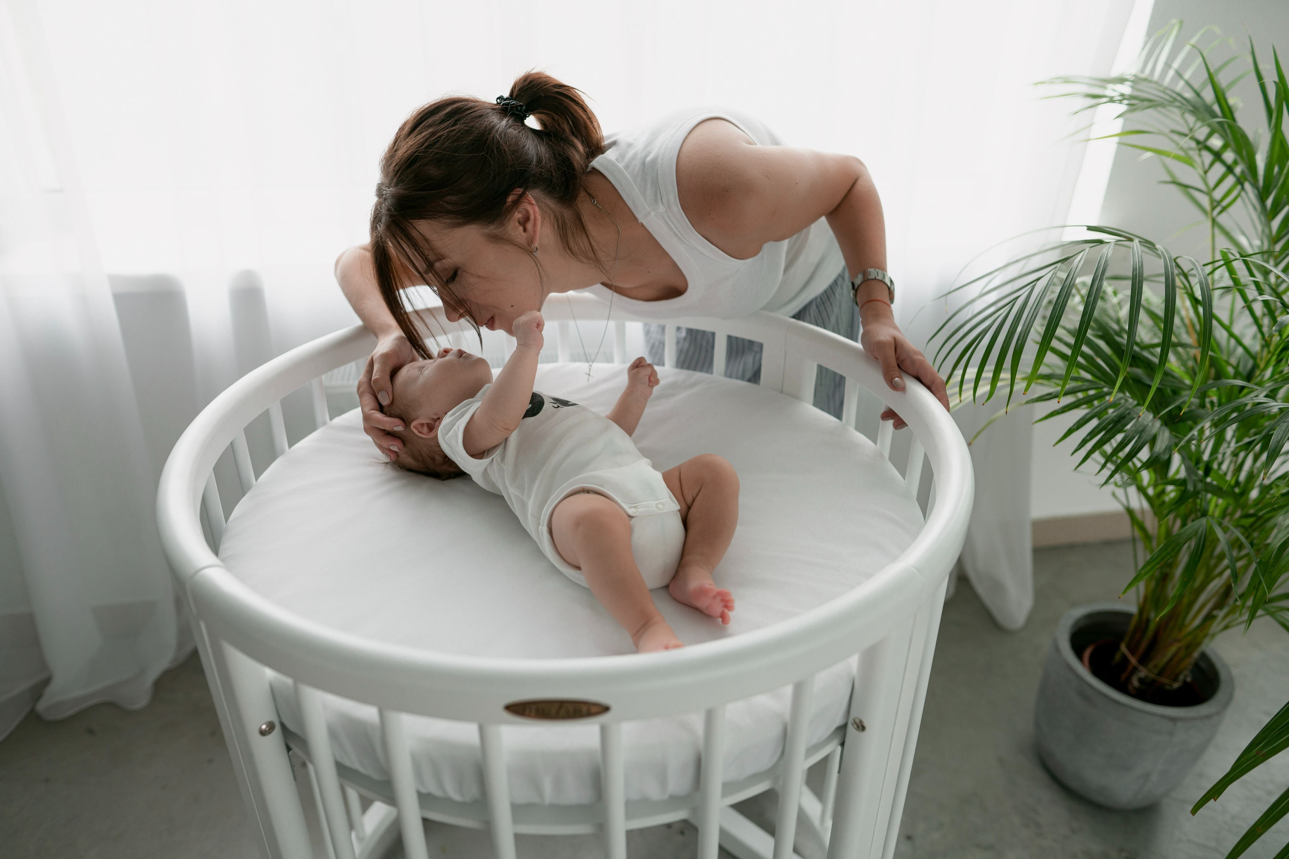 Трансформиращо Легло 9в1 Smart 60x72/60x120/60x168см Бял Ingvart