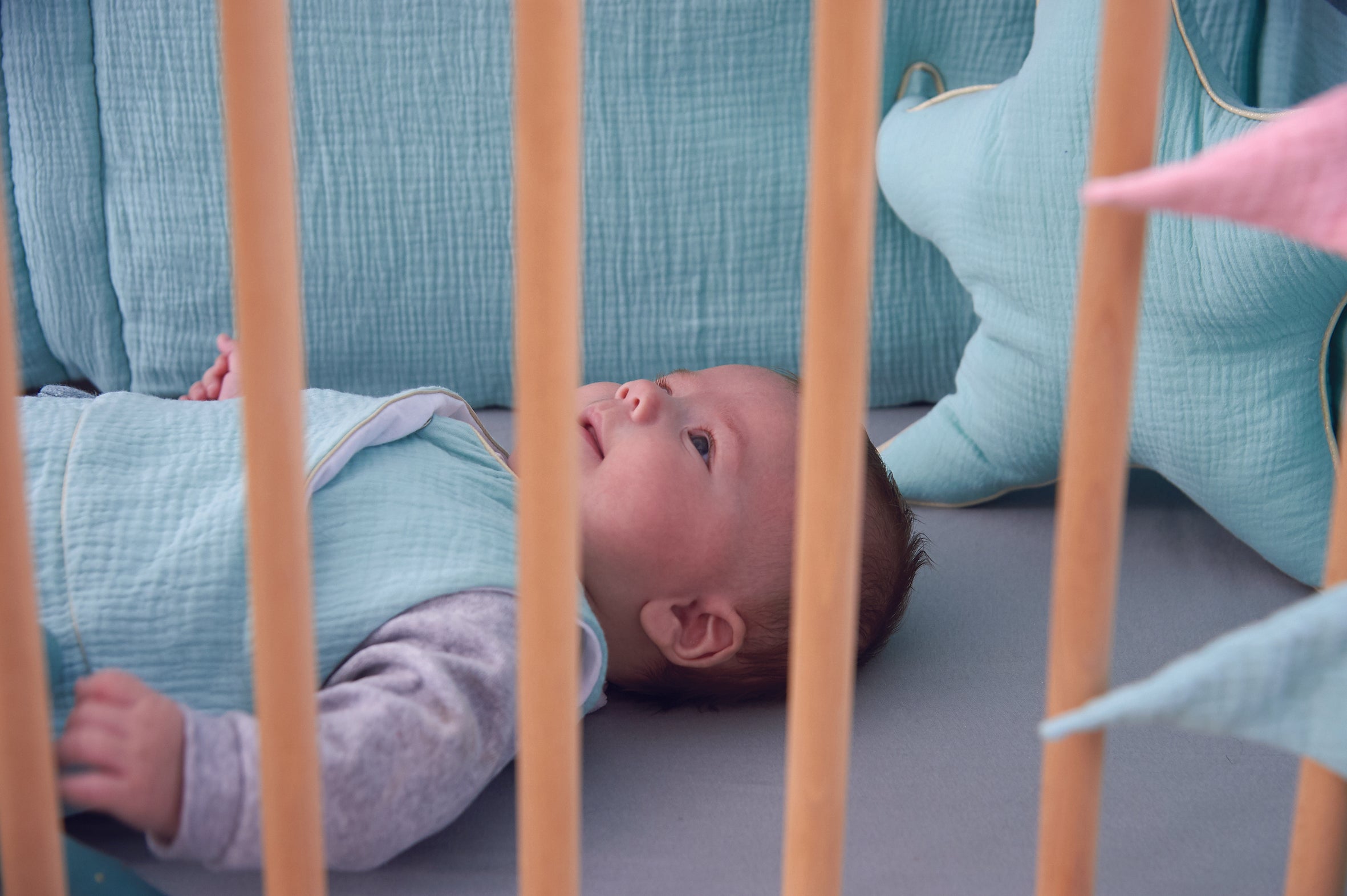 Детско Дървено легло Remi Натур Combelle