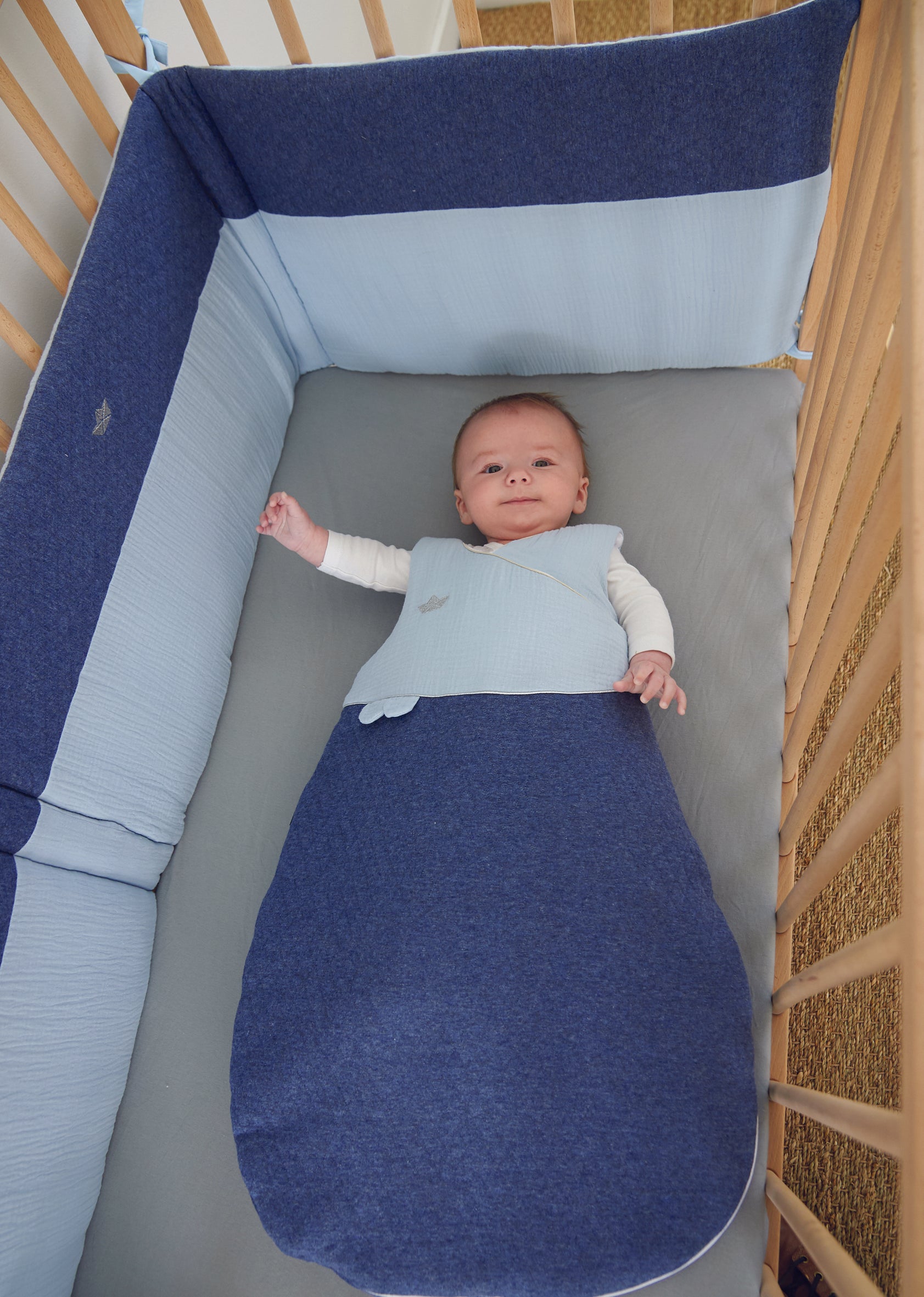 Детско Дървено легло Remi Натур Combelle