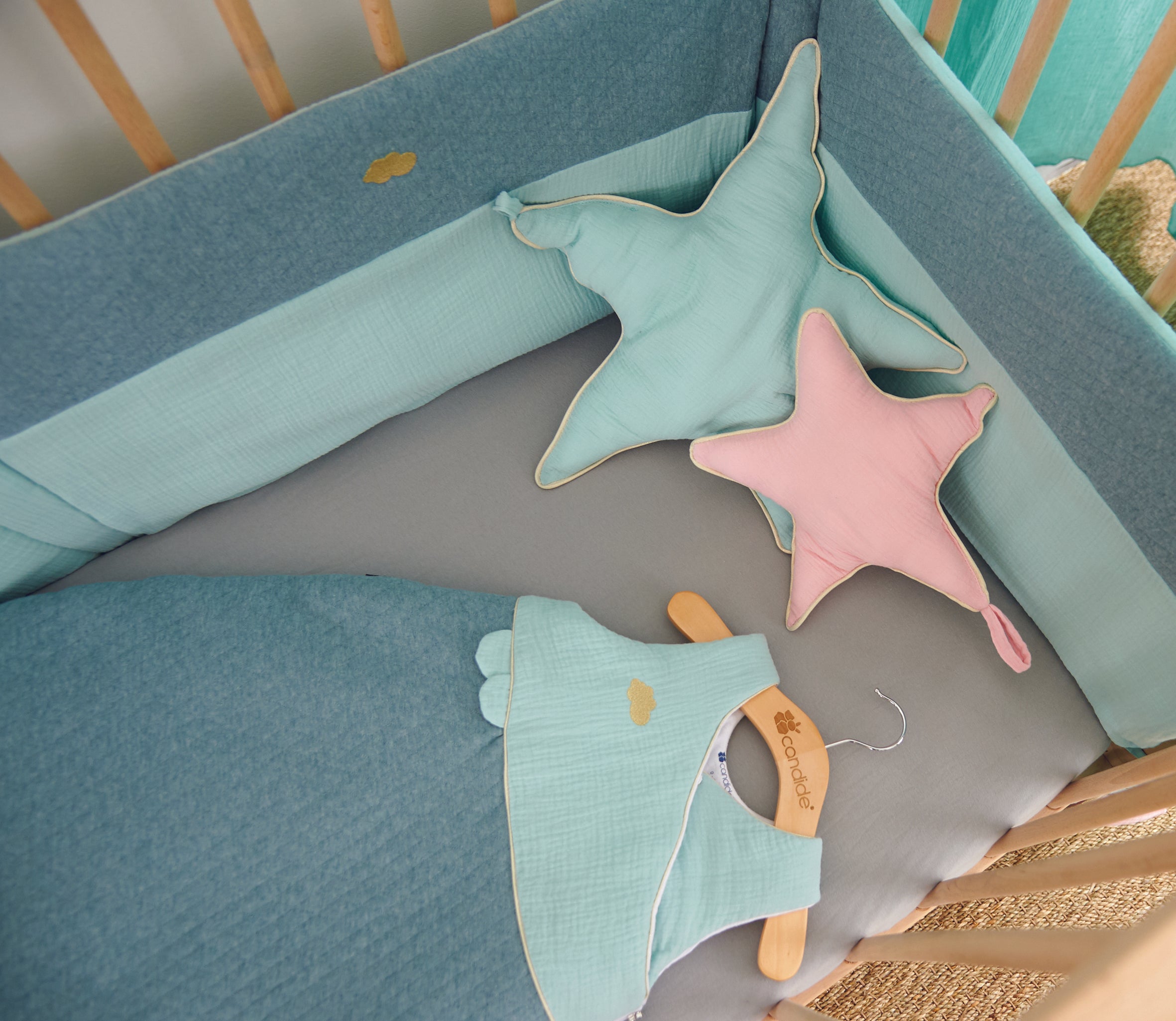 Детско Дървено легло Remi Натур Combelle