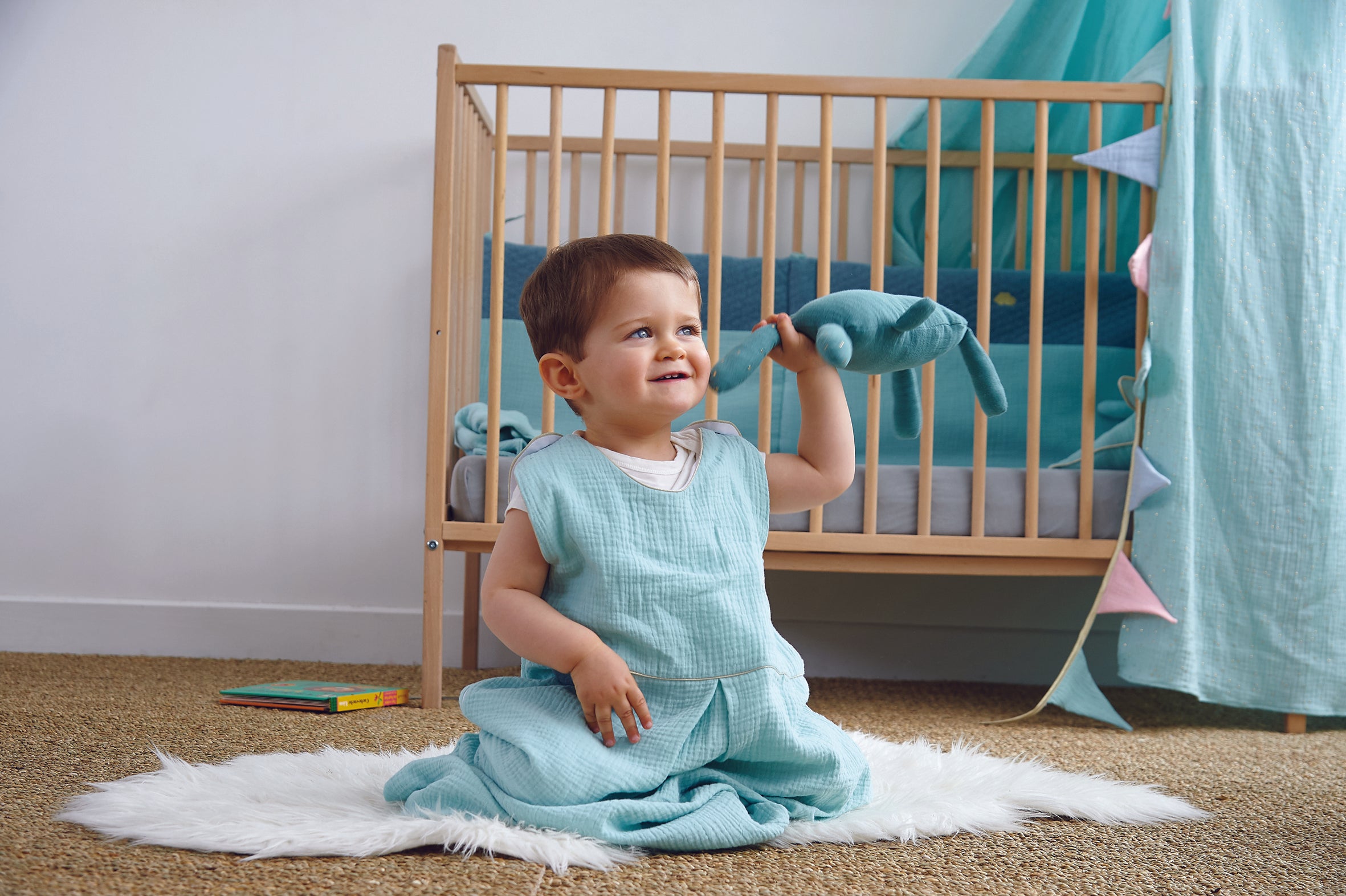 Детско Дървено легло Remi Натур Combelle