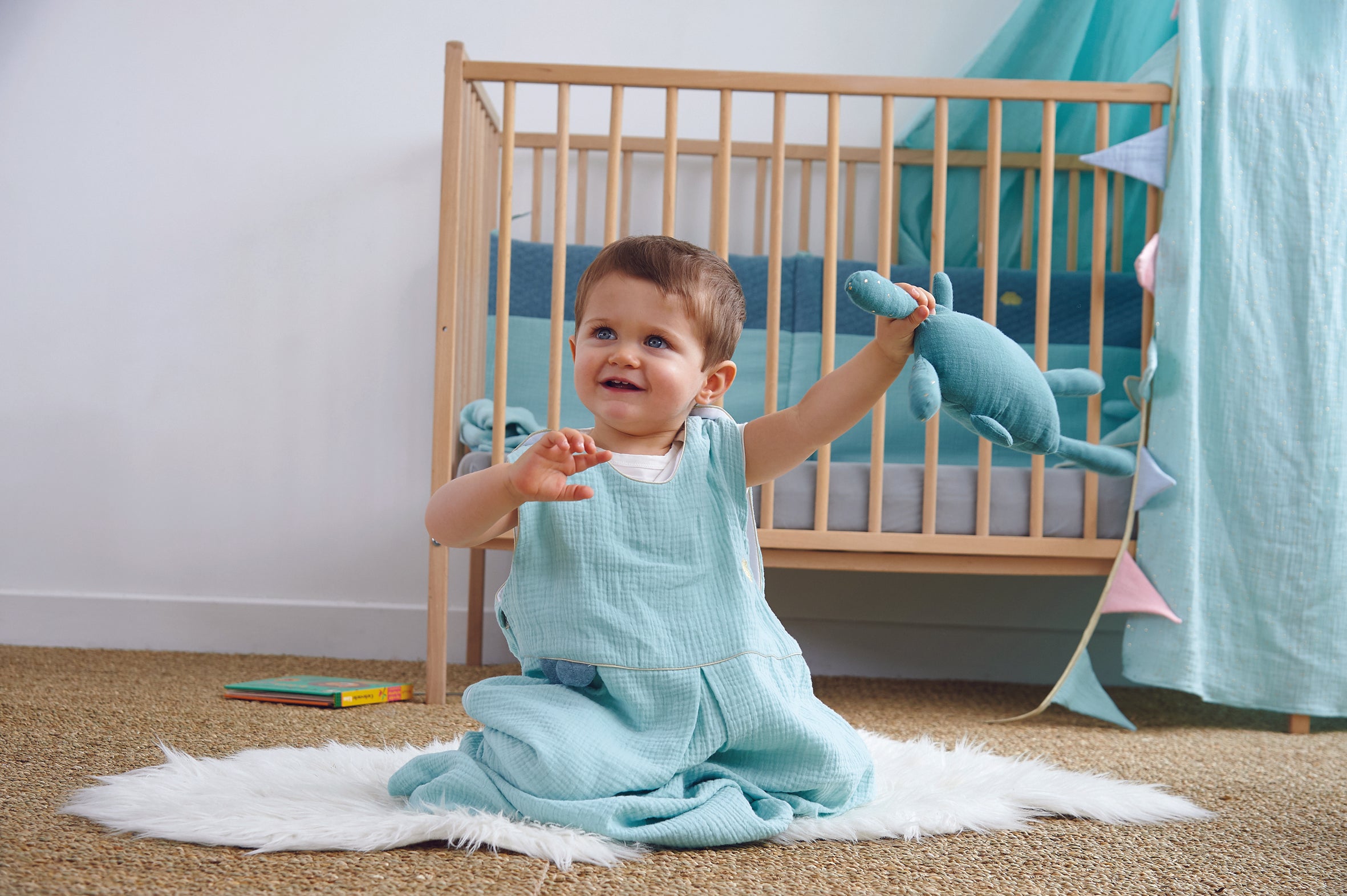 Детско Дървено легло Remi Натур Combelle