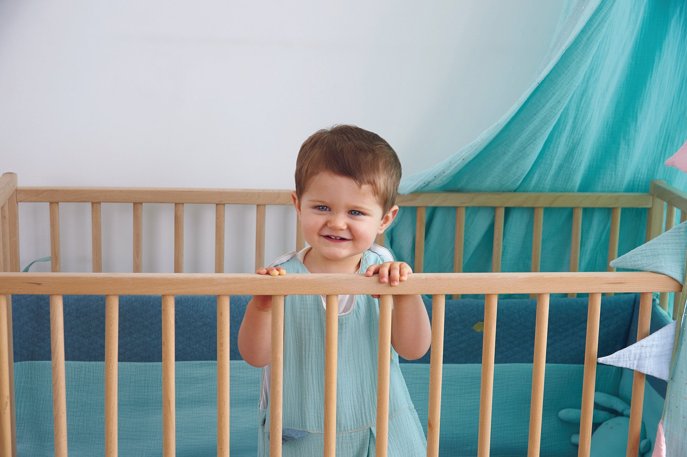 Детско Дървено легло Remi Натур Combelle