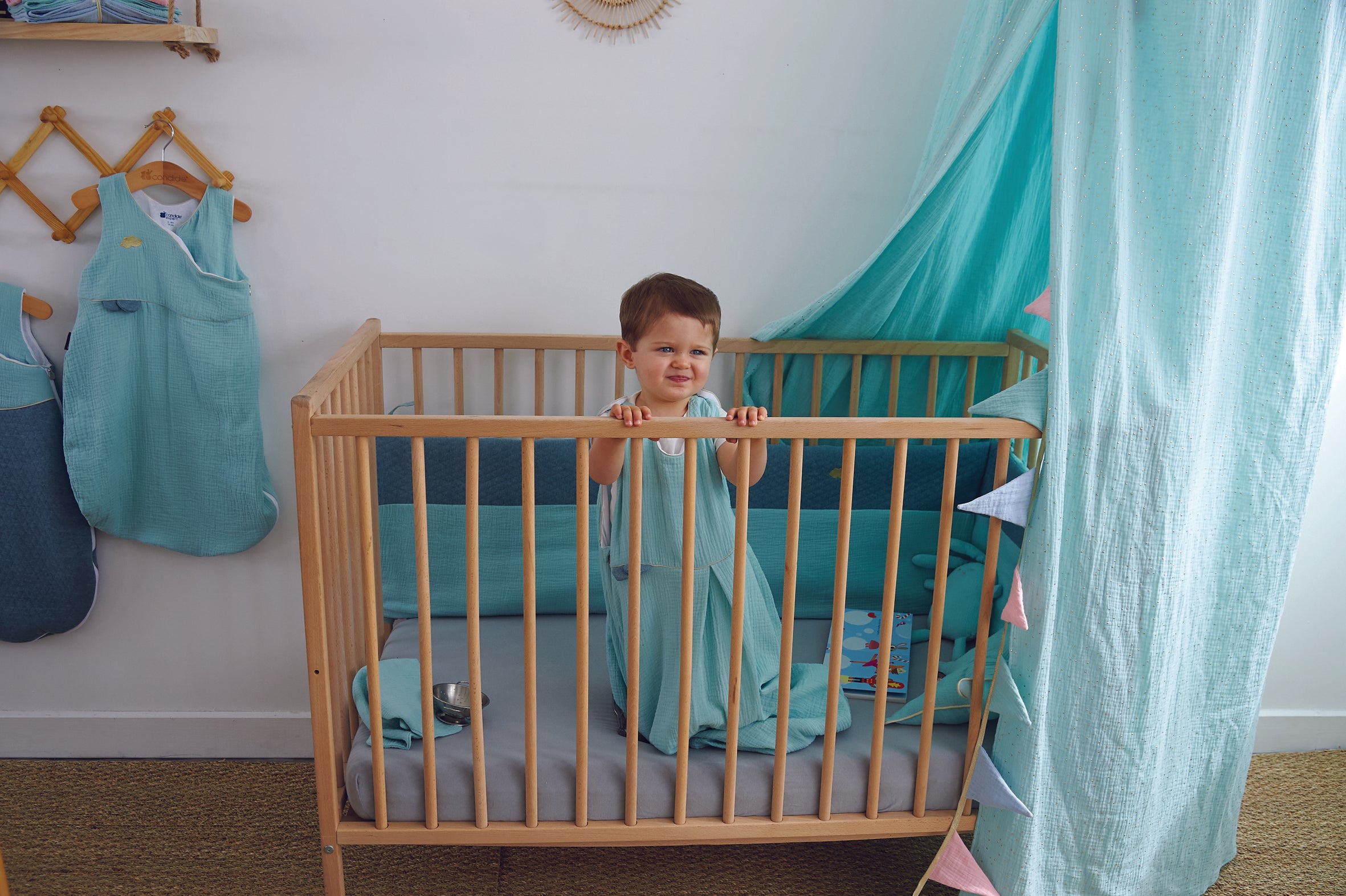 Детско Дървено легло Remi Натур Combelle