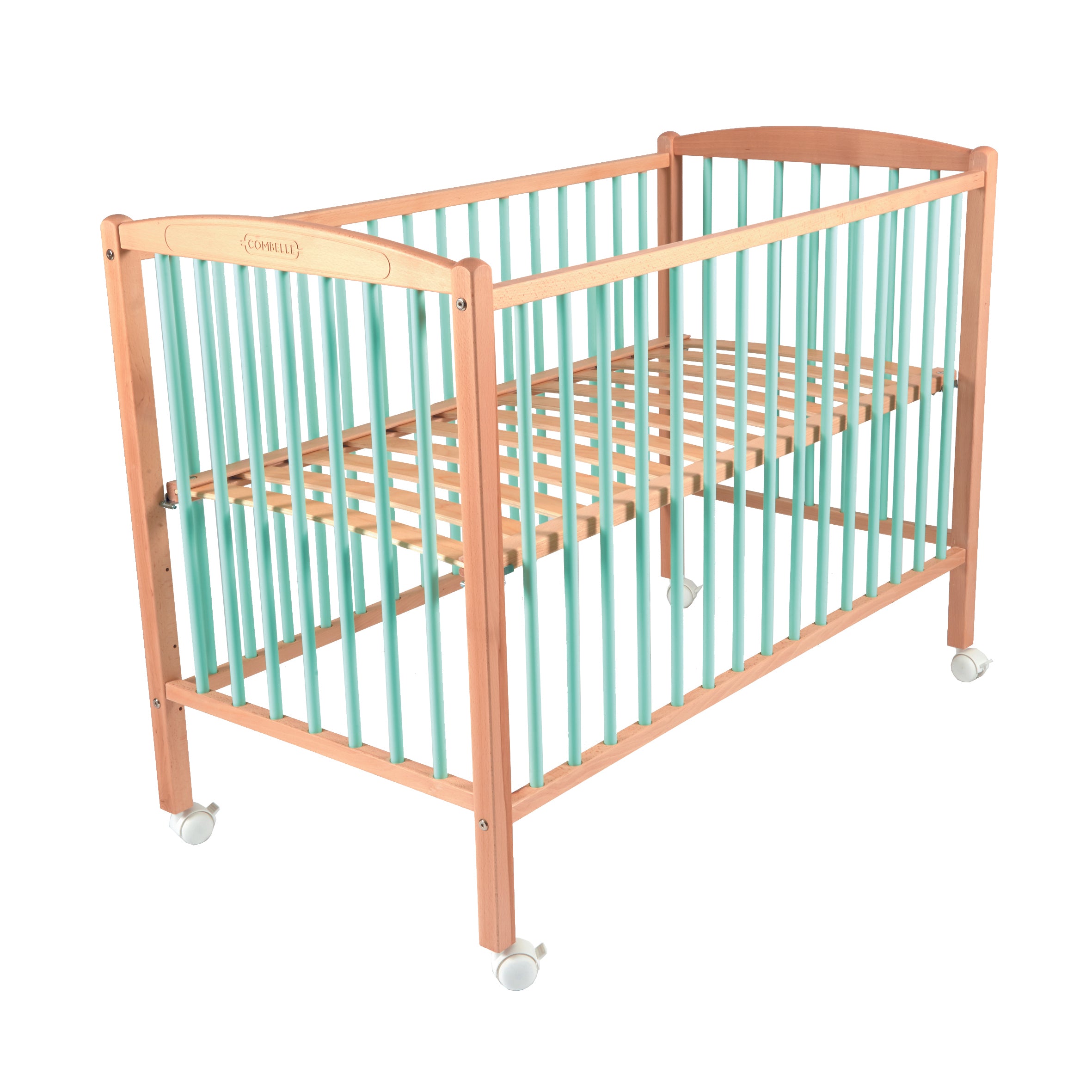 Детско Дървено Легло Arthur Натур Минт Combelle