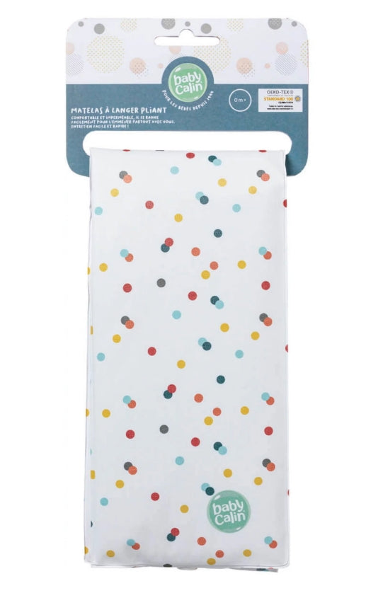Преносима сгъваема подложка за преобличане BabyCalin