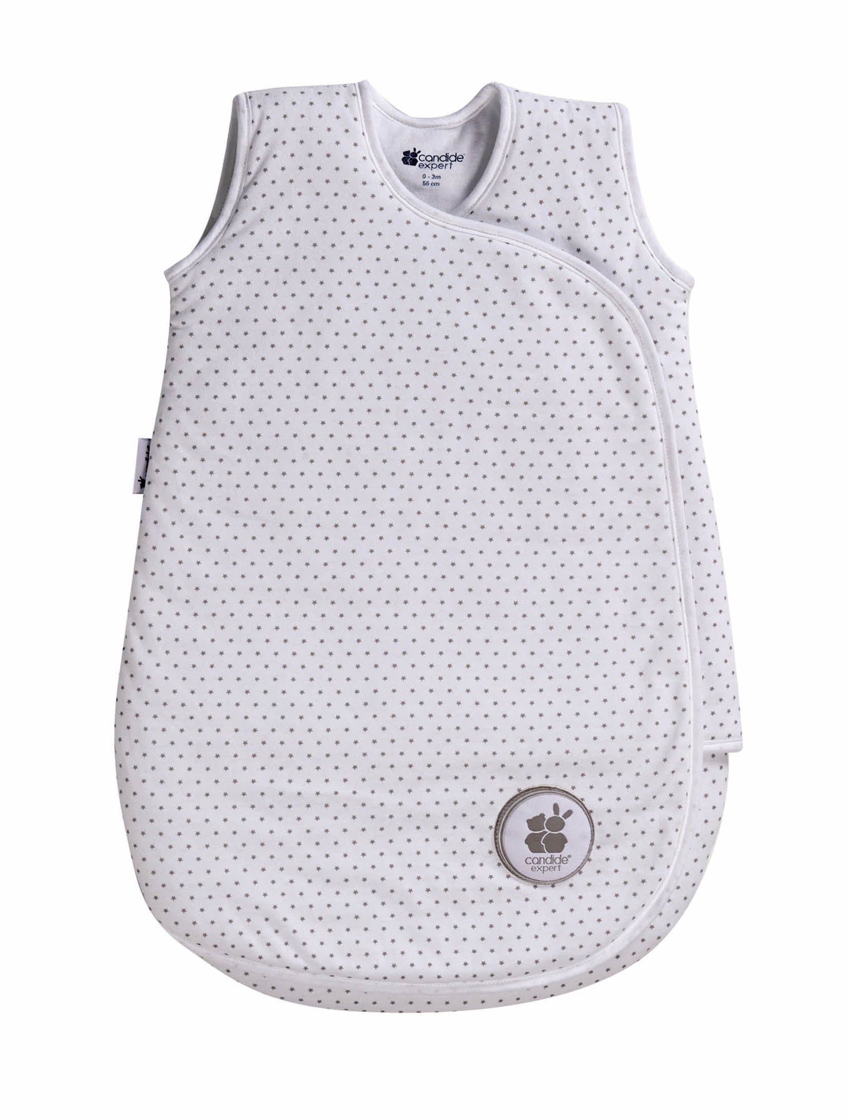 Спално Чувалче за Новородени Звезди Candide