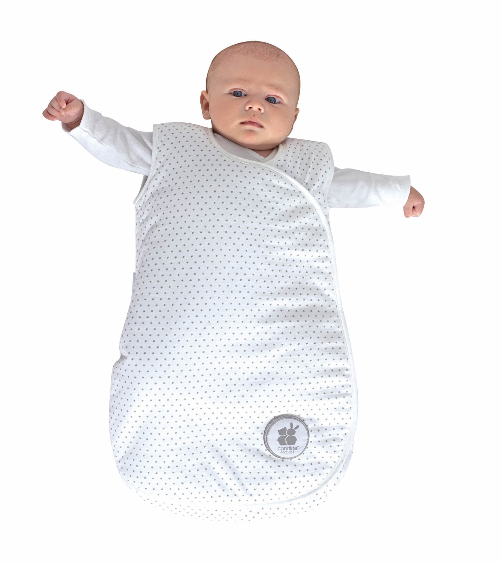 Спално Чувалче за Новородени Звезди Candide
