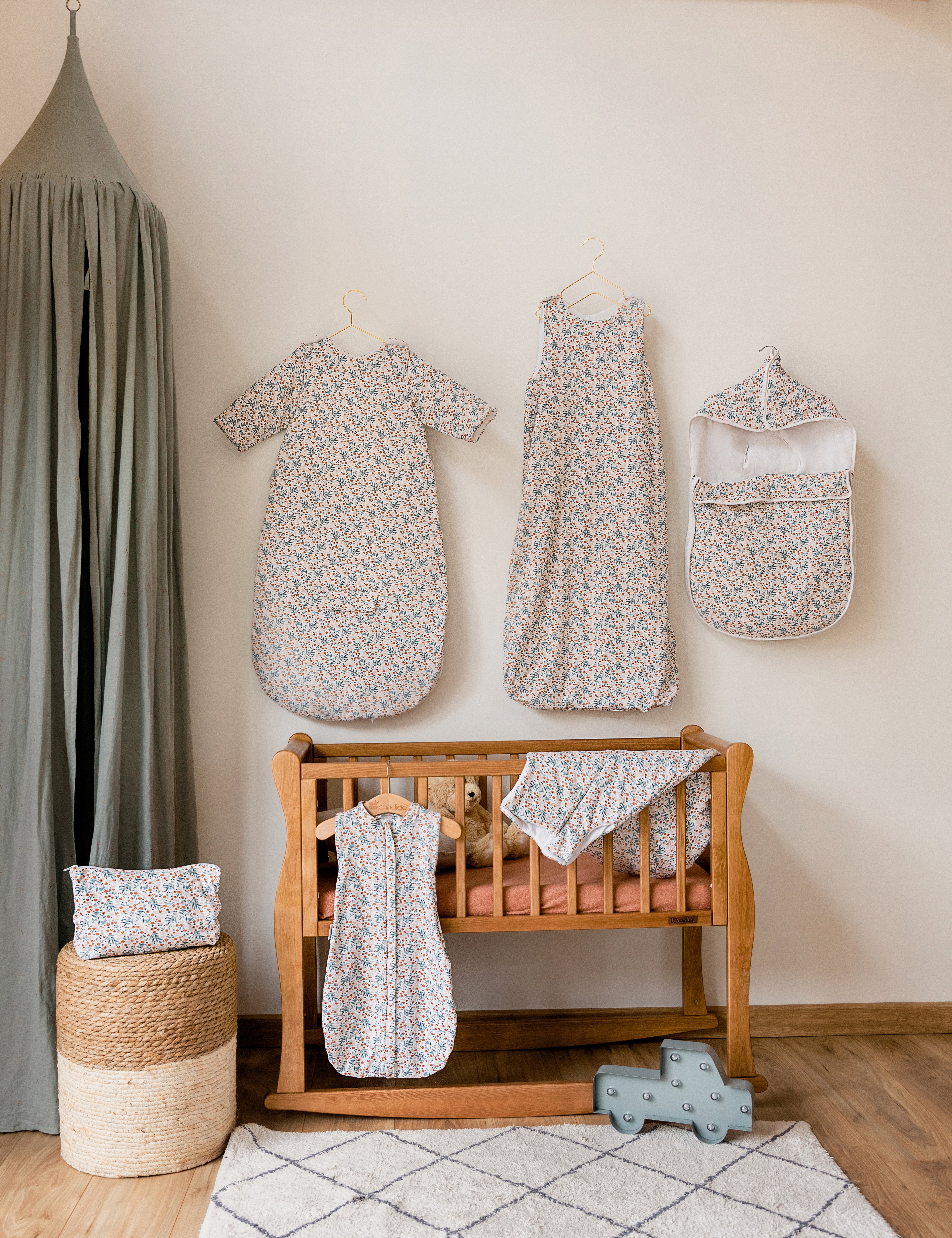 2В1 Антистрес Пелена И Чувалче За Сън 0-3 Месеца Candide