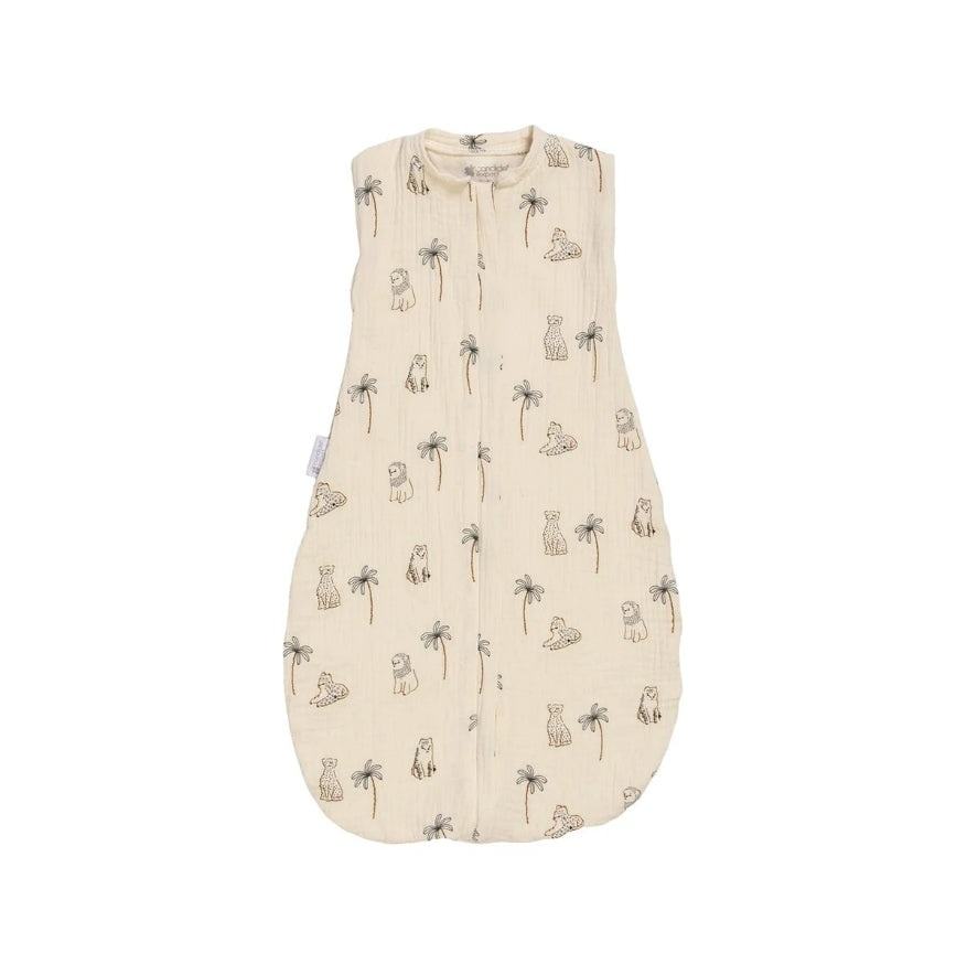 2в1 Антистрес Пелена и Чувалче за сън 0-3 месеца Léo & Maya - 65см Candide