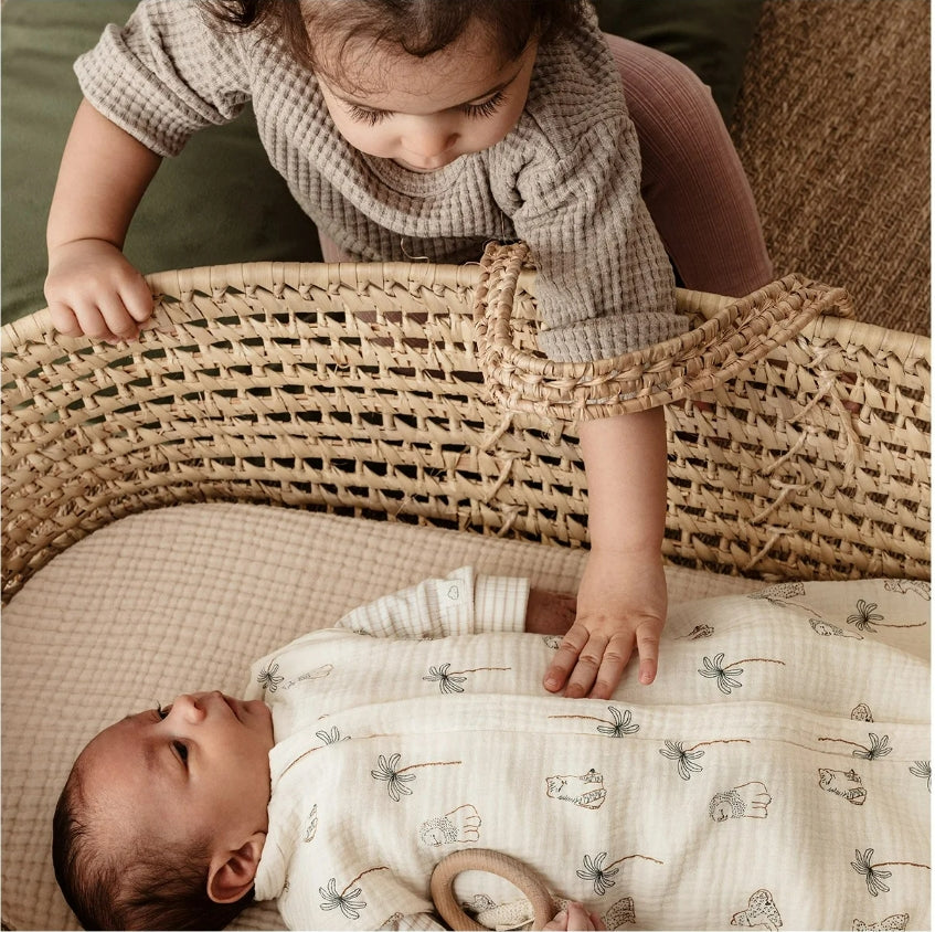 2в1 Антистрес Пелена и Чувалче за сън 0-3 месеца Léo & Maya - 65см Candide