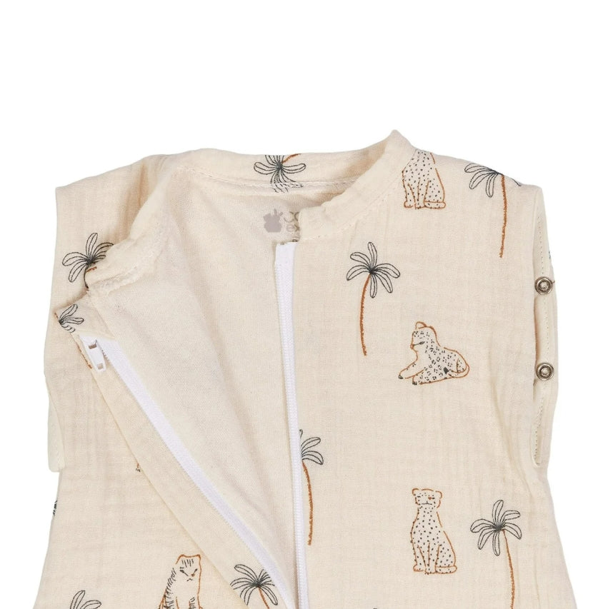 2в1 Антистрес Пелена и Чувалче за сън 0-3 месеца Léo & Maya - 65см Candide