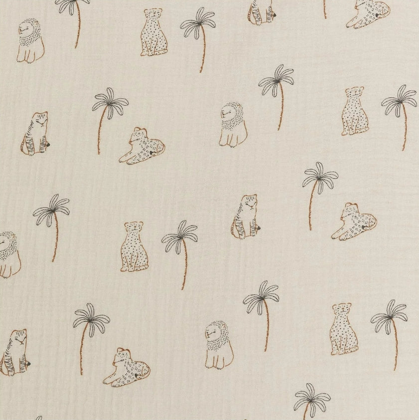 2в1 Антистрес Пелена и Чувалче за сън 0-3 месеца Léo & Maya - 65см Candide