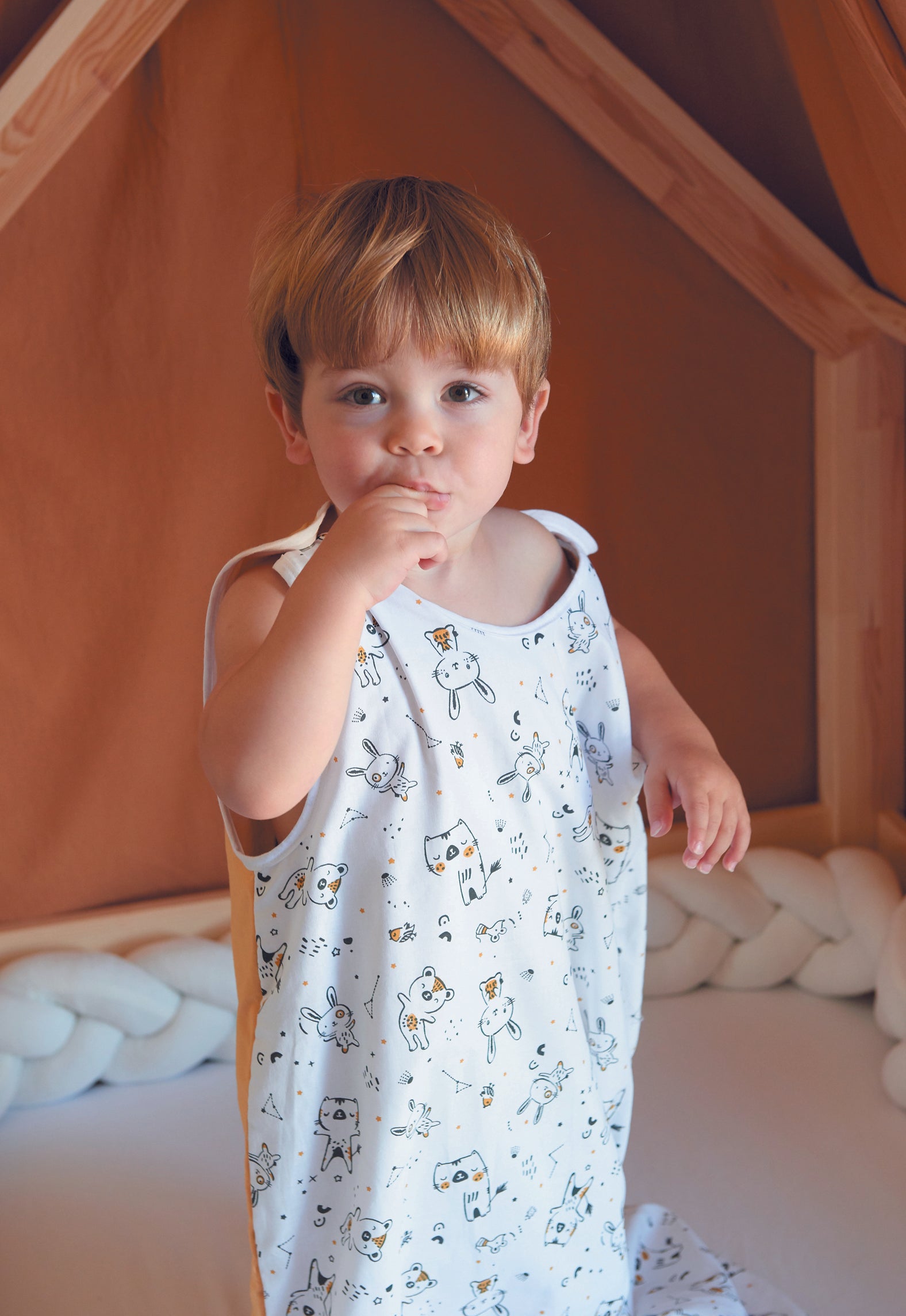 Спално Чувалче олекотено и регулируемо От 6-36 Месеца Tineo