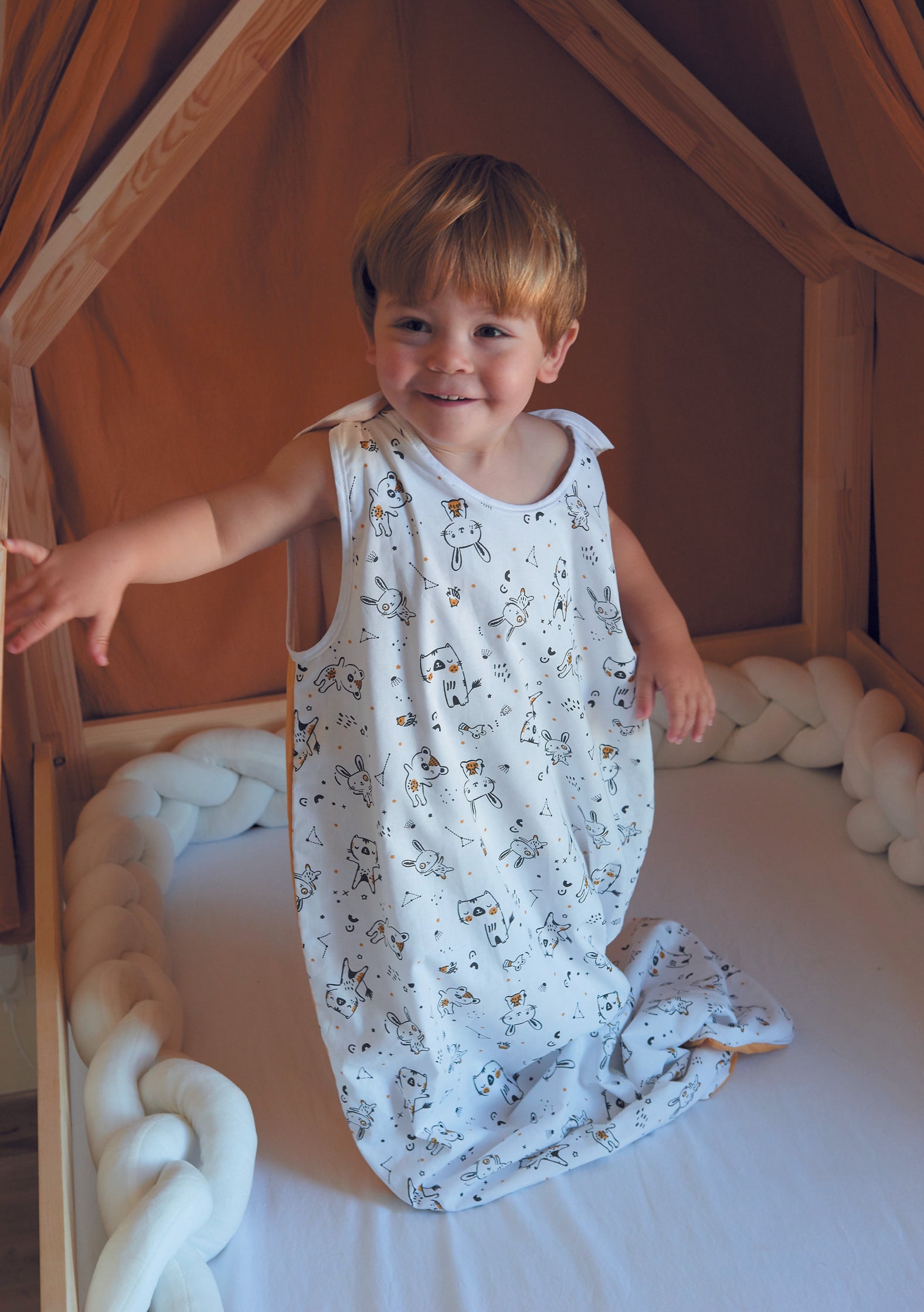 Спално Чувалче олекотено и регулируемо От 6-36 Месеца Tineo