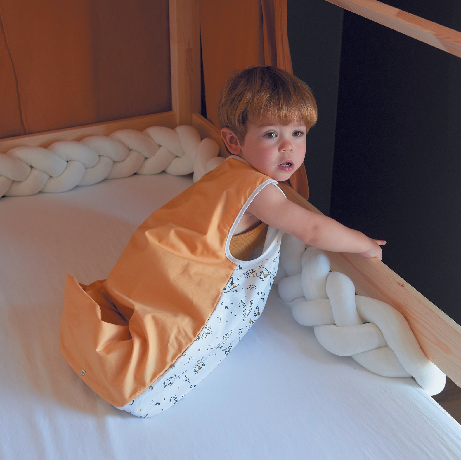 Спално Чувалче олекотено и регулируемо От 6-36 Месеца Tineo