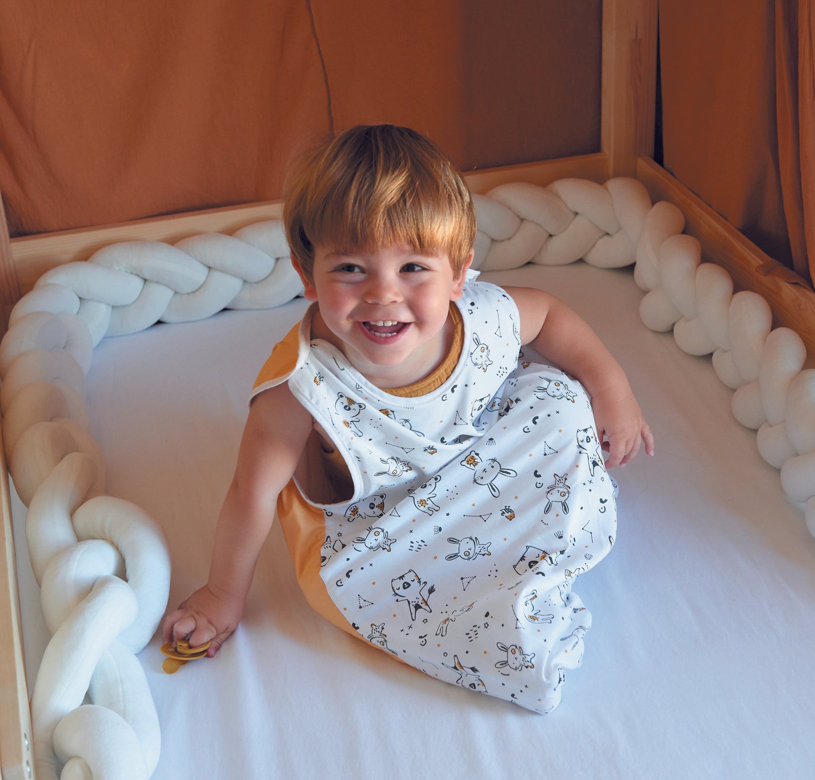 Спално Чувалче олекотено и регулируемо От 6-36 Месеца Tineo